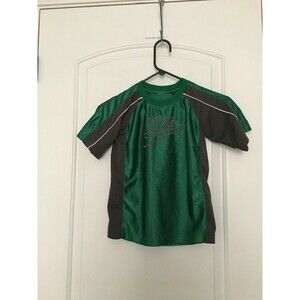 Nike Boys Athletic Short Sleeve Shirt Crew Neck Multicolor Size Unknown